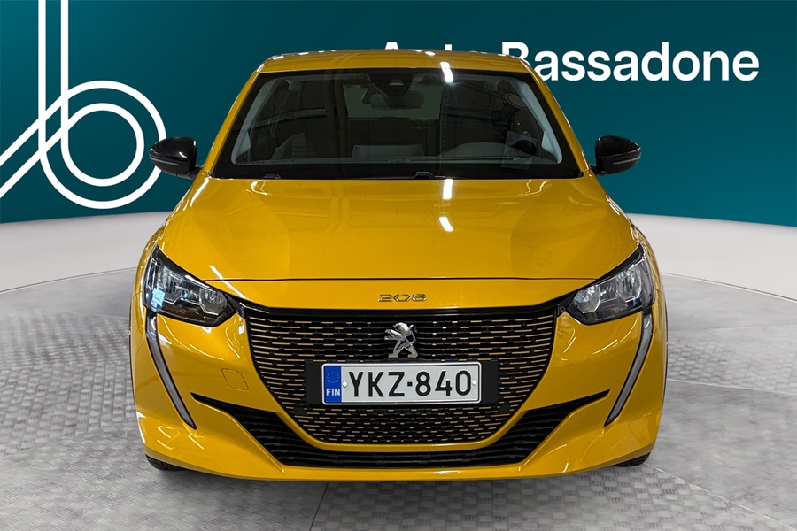 Peugeot e-208 vaihtoauto