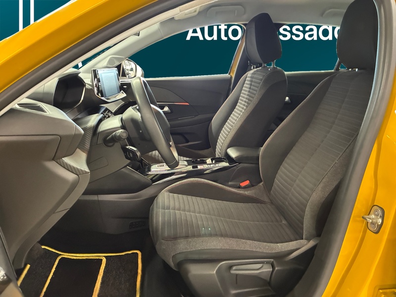 Peugeot e-208 vaihtoauto