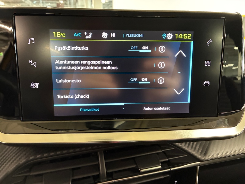 Peugeot e-208 vaihtoauto