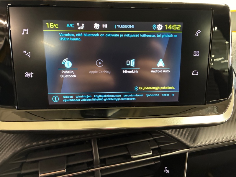 Peugeot e-208 vaihtoauto