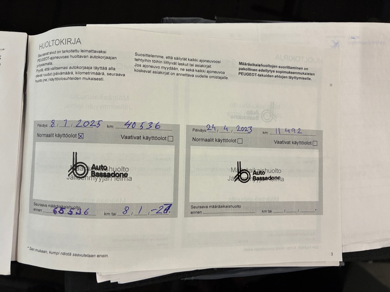 Peugeot e-208 vaihtoauto