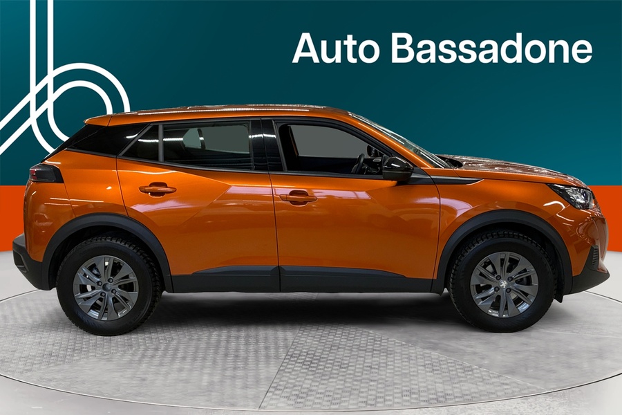 Peugeot 2008 vaihtoauto