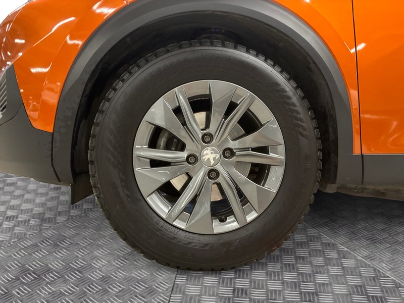 Peugeot 2008 vaihtoauto