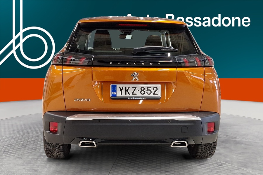 Peugeot 2008 vaihtoauto