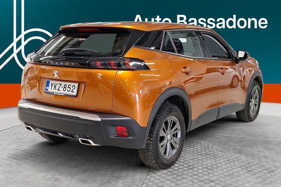 Peugeot 2008 vaihtoauto