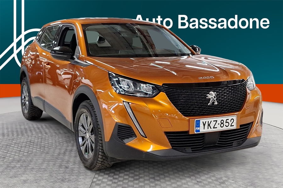 Peugeot 2008 vaihtoauto