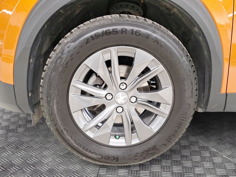 Peugeot 2008 vaihtoauto