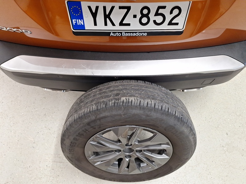 Peugeot 2008 vaihtoauto