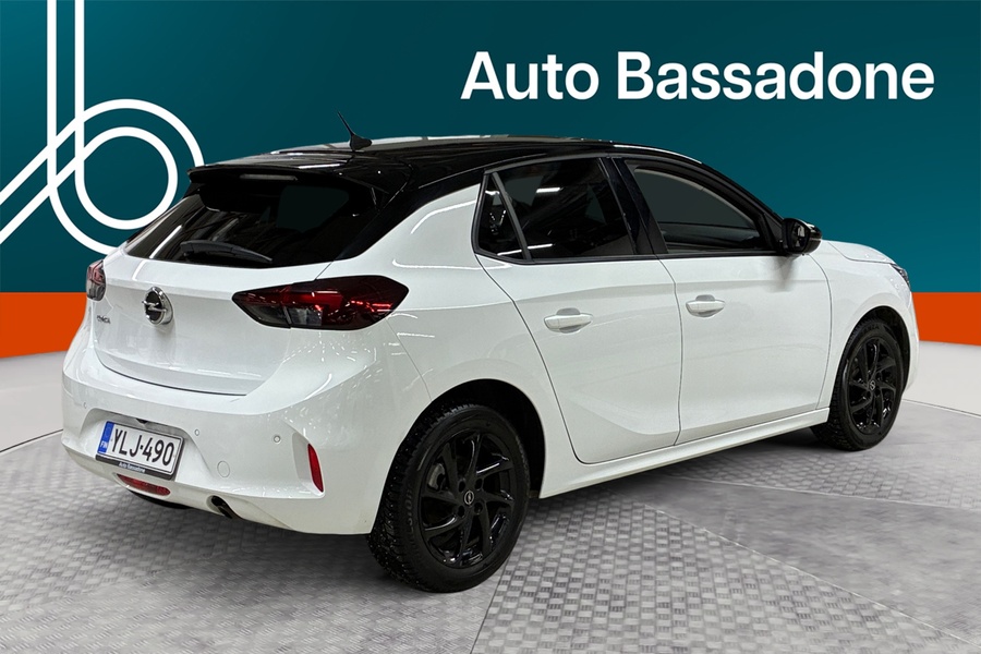 Opel Corsa vaihtoauto