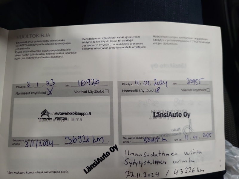 Citroën C3 vaihtoauto