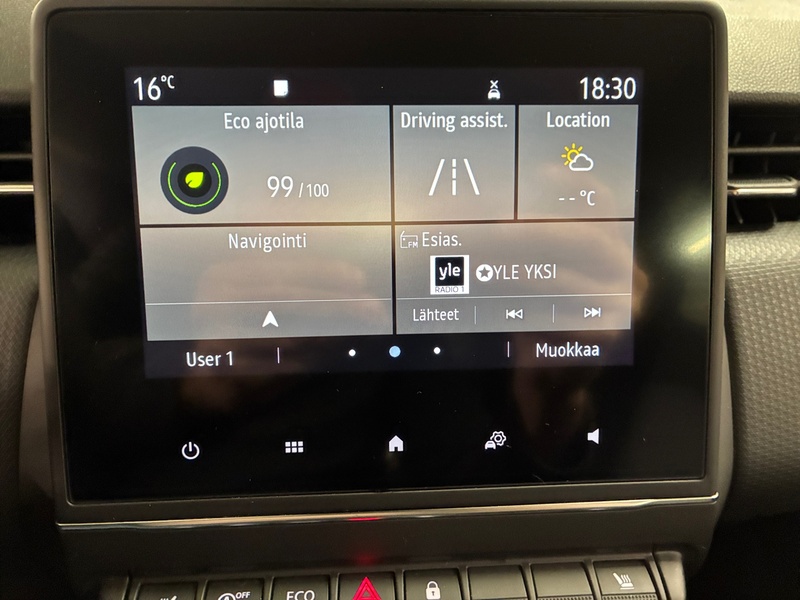 Renault Clio vaihtoauto