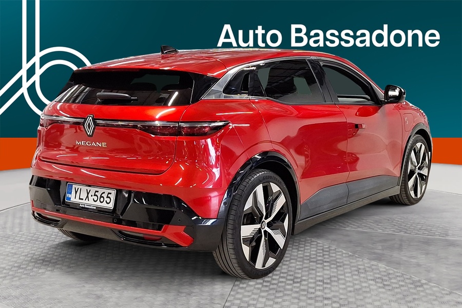 Renault Mégane vaihtoauto