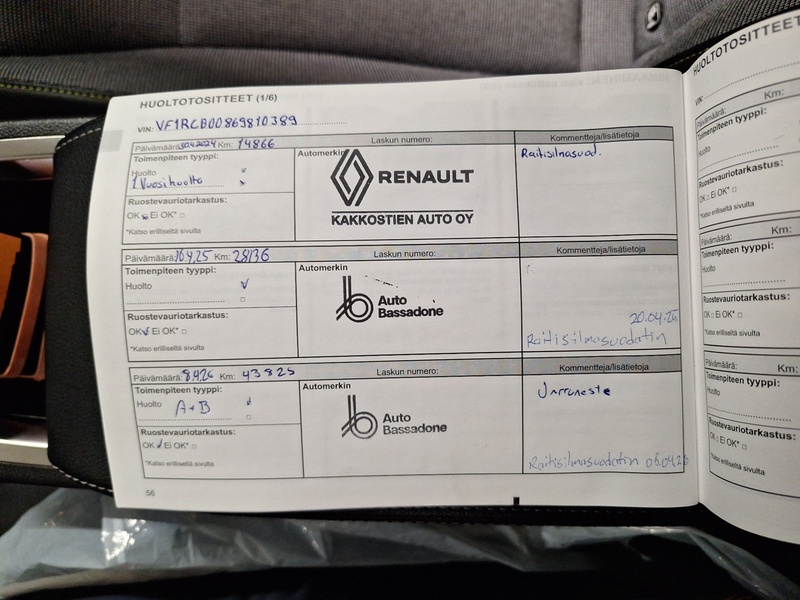 Renault Mégane vaihtoauto