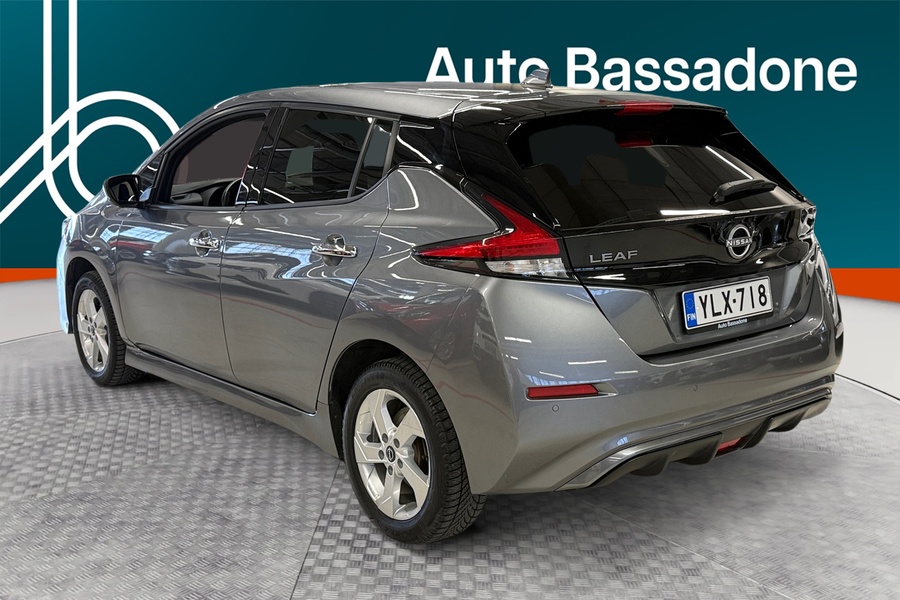Nissan Leaf vaihtoauto
