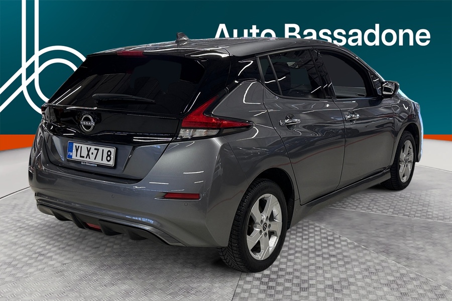 Nissan Leaf vaihtoauto