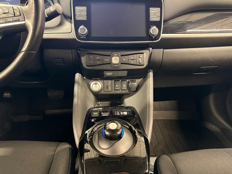 Nissan Leaf vaihtoauto