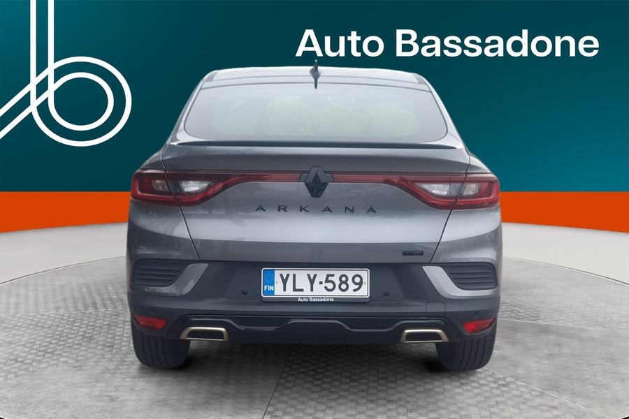 Renault Arkana vaihtoauto