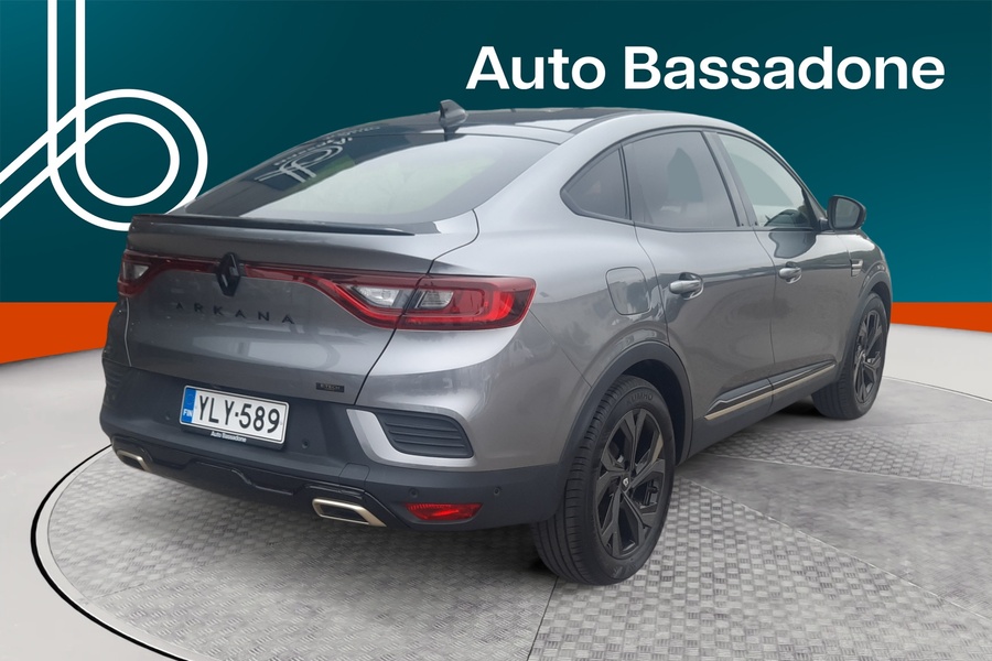 Renault Arkana vaihtoauto