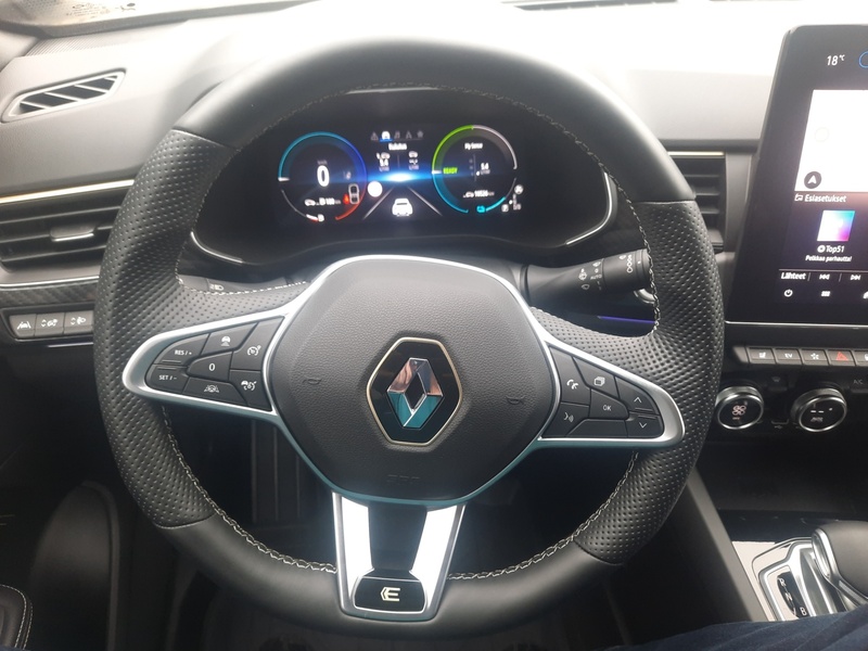 Renault Arkana vaihtoauto