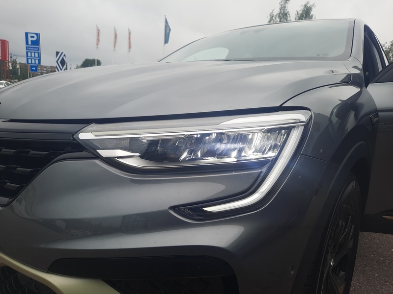 Renault Arkana vaihtoauto