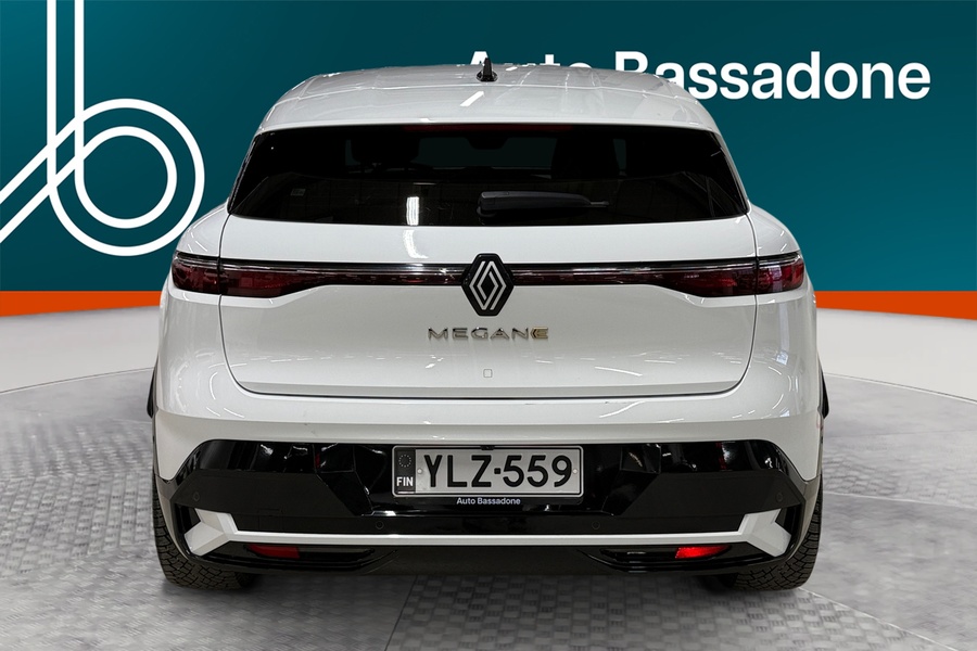 Renault Mégane vaihtoauto