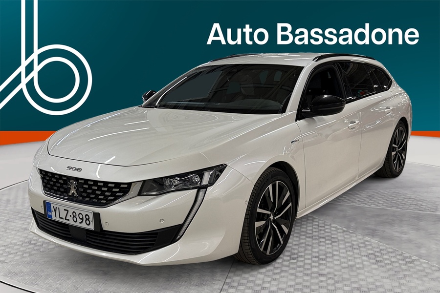 Peugeot 508 vaihtoauto
