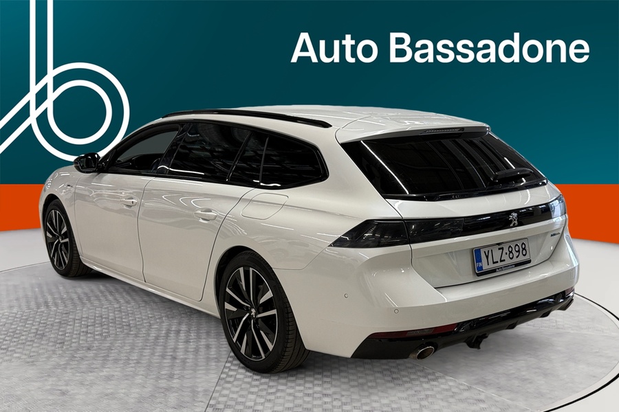 Peugeot 508 vaihtoauto