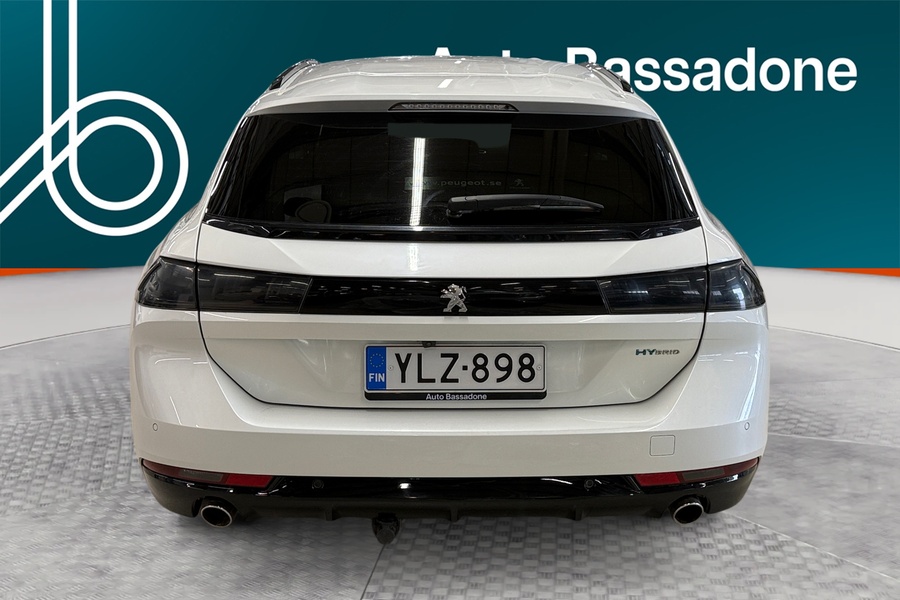Peugeot 508 vaihtoauto