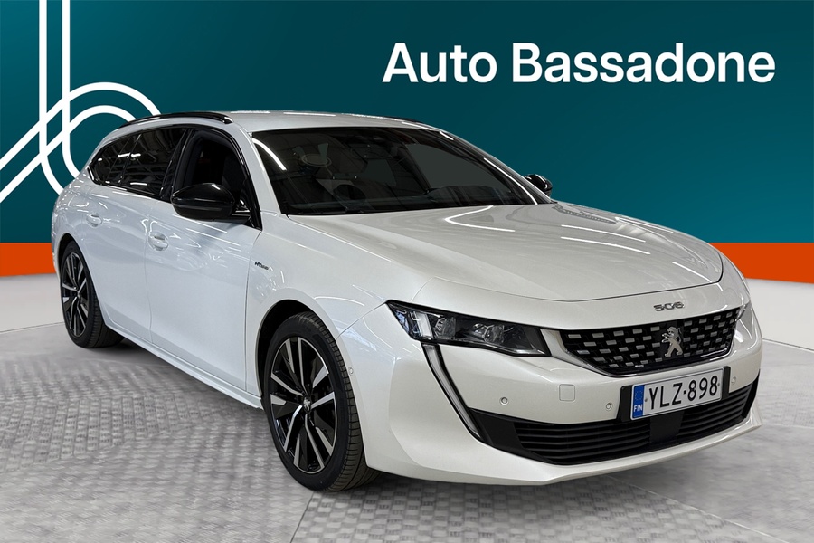 Peugeot 508 vaihtoauto