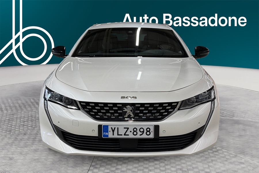 Peugeot 508 vaihtoauto