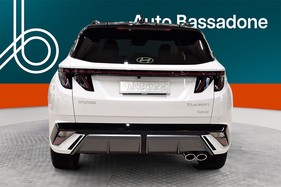 Hyundai TUCSON Hybrid vaihtoauto
