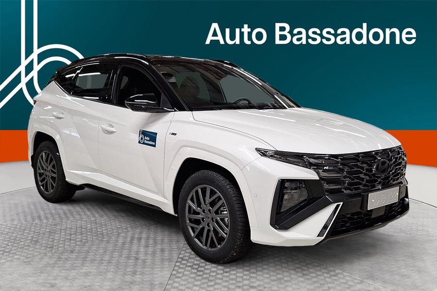 Hyundai TUCSON Hybrid vaihtoauto