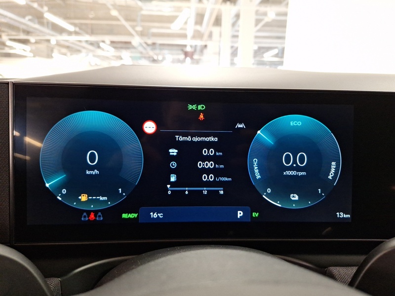 Hyundai TUCSON Hybrid vaihtoauto