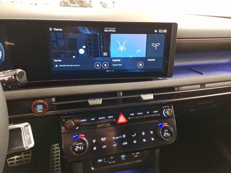 Hyundai TUCSON Hybrid vaihtoauto