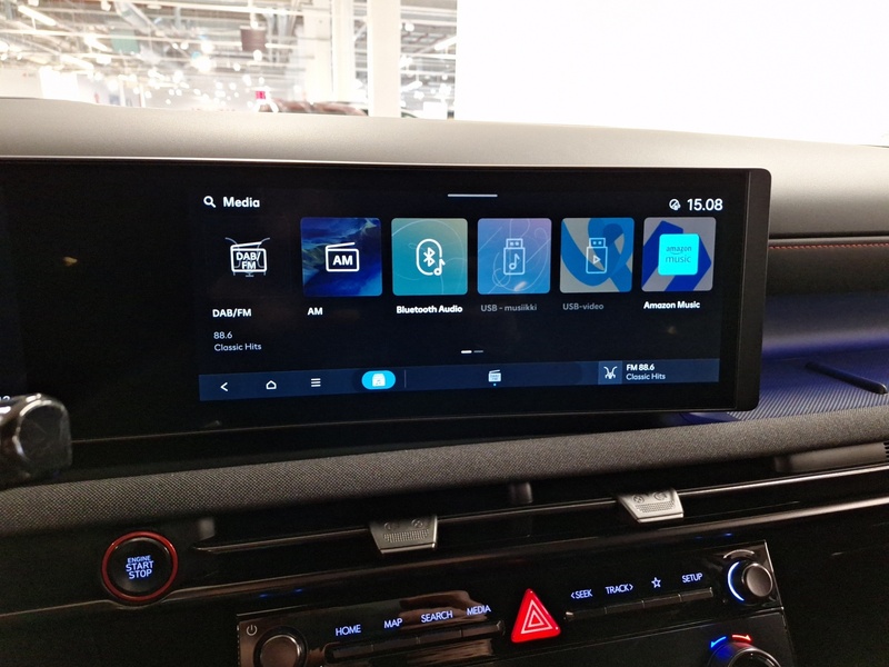 Hyundai TUCSON Hybrid vaihtoauto