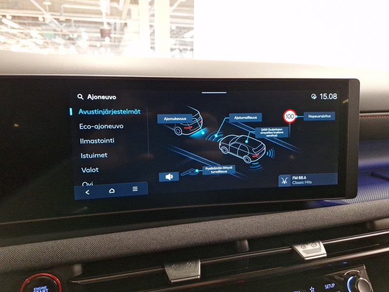 Hyundai TUCSON Hybrid vaihtoauto