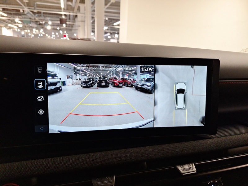 Hyundai TUCSON Hybrid vaihtoauto