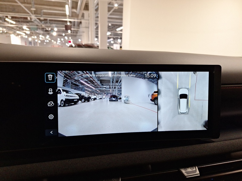 Hyundai TUCSON Hybrid vaihtoauto