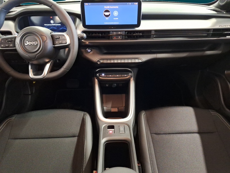 Jeep Avenger vaihtoauto