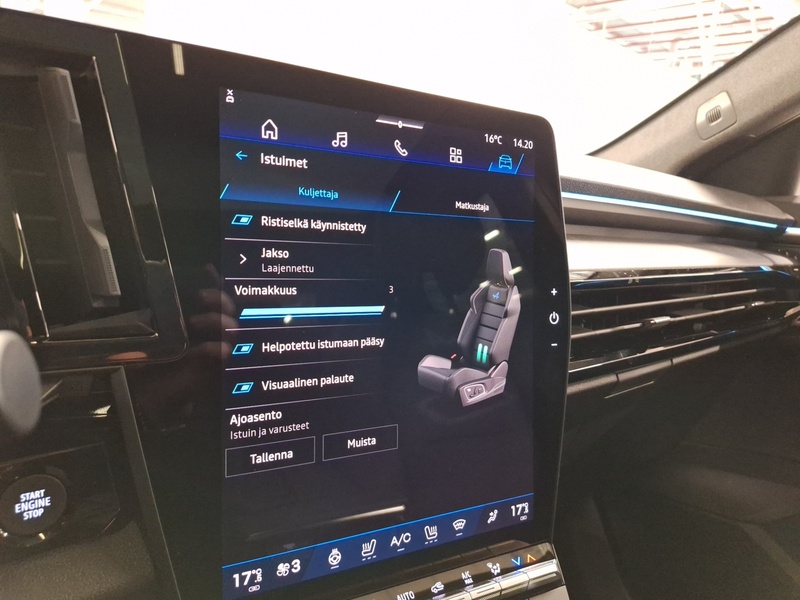 Renault Rafale vaihtoauto