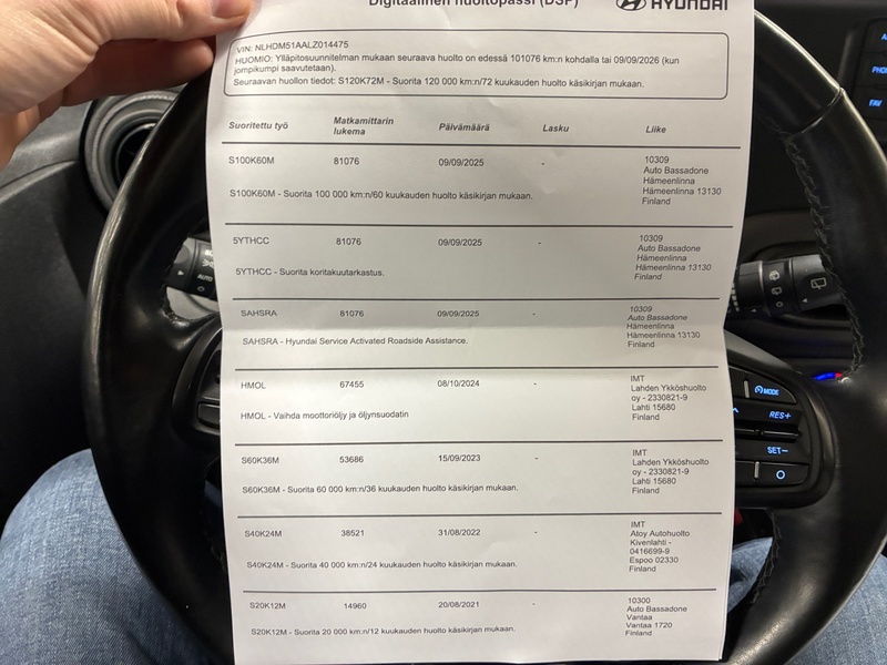 Hyundai i10 vaihtoauto