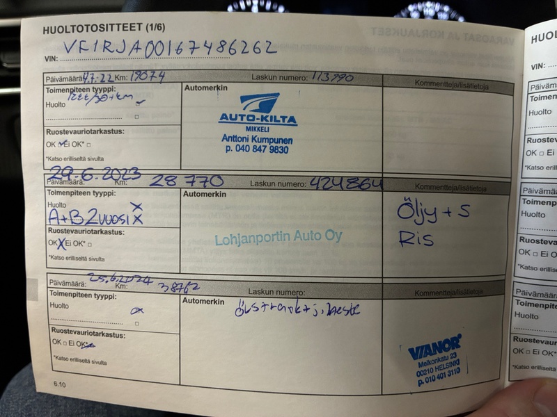 Renault Clio vaihtoauto