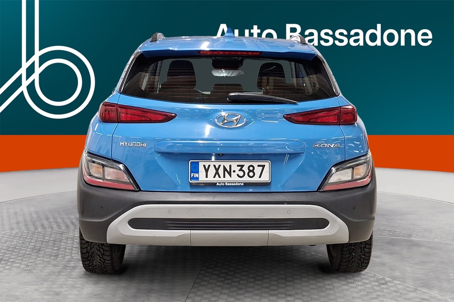 Hyundai Kona vaihtoauto