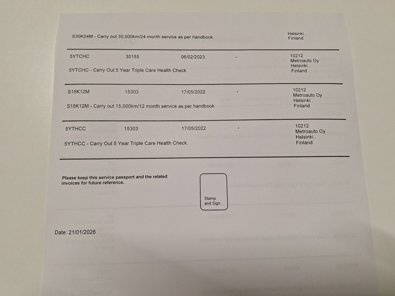 Hyundai Kona vaihtoauto