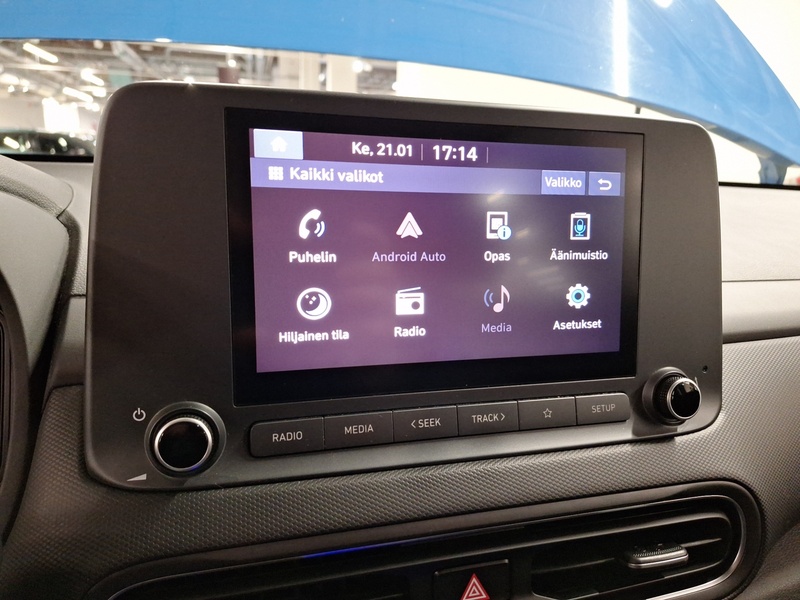 Hyundai Kona vaihtoauto