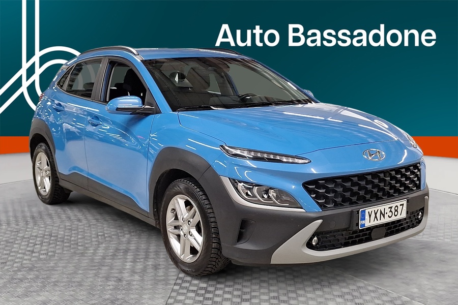 Hyundai Kona vaihtoauto
