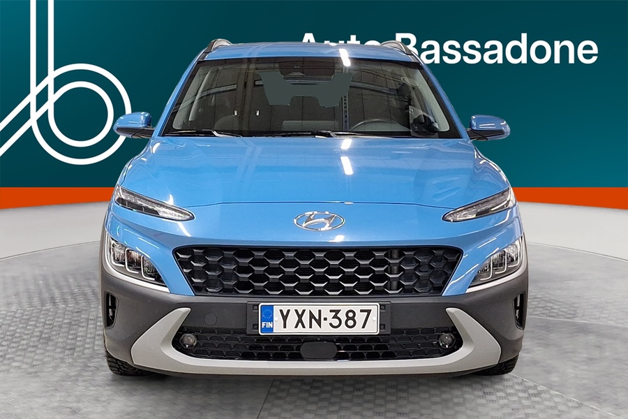 Hyundai Kona vaihtoauto