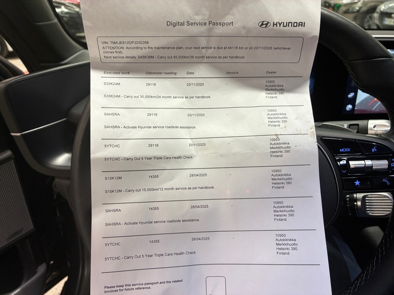 Hyundai IONIQ 6 vaihtoauto