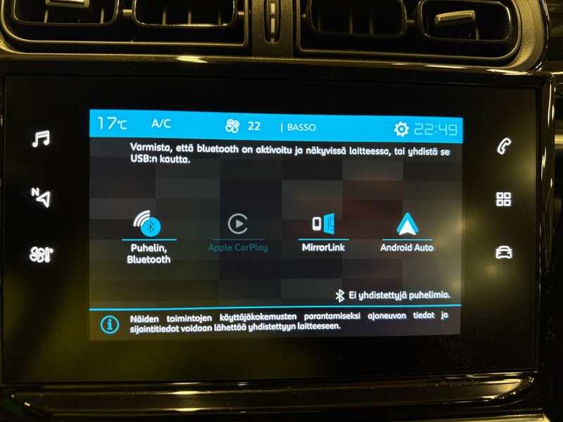 Citroën C3 vaihtoauto