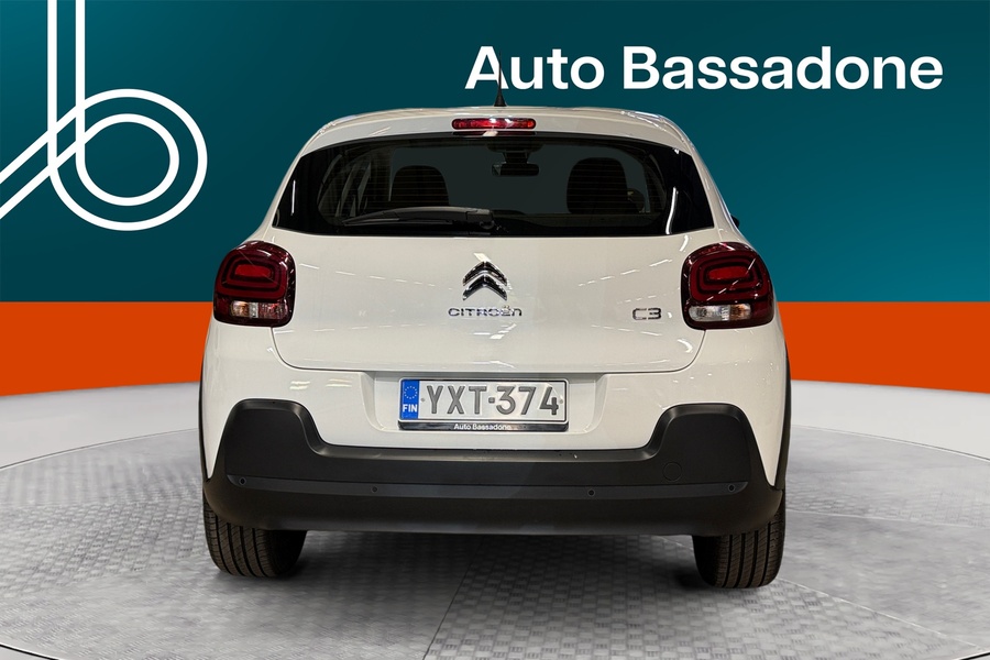 Citroën C3 vaihtoauto